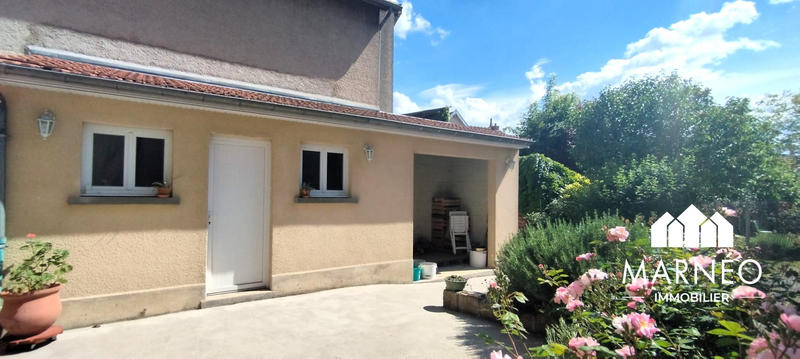 Maison ancienne - 120 m² - 6 pièces