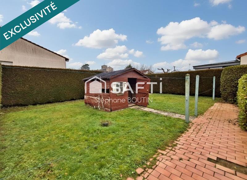 Maison - 88 m² - 4 pièces