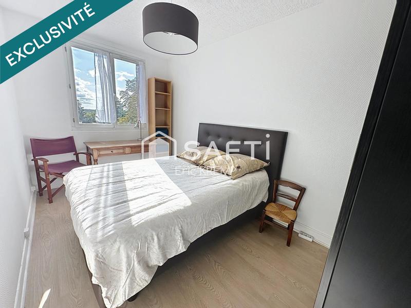 Appartement - 56 m² - 3 pièces