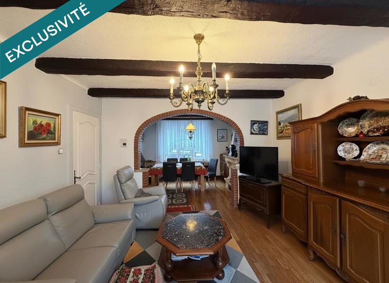 Maison - 80 m² - 5 pièces