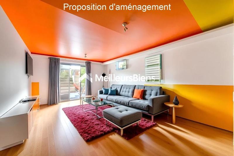 Maison - 90 m² - 4 pièces