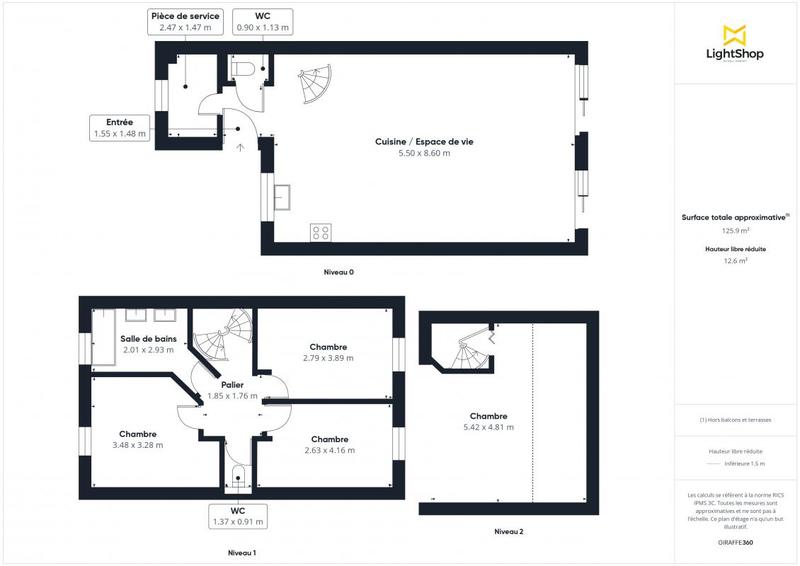 Maison - 109 m² - 5 pièces