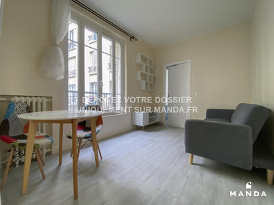 Appartement - 29 m² - 2 pièces