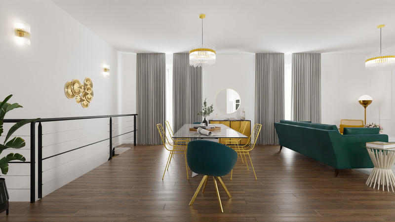 Appartement - 135 m² - 5 pièces