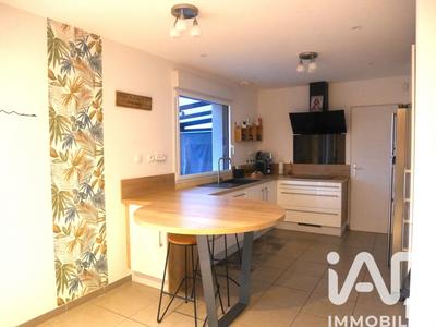 Maison - 123 m² - 4 pièces