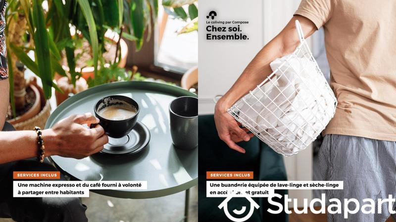 Chambre - 25 m² - 1 pièce