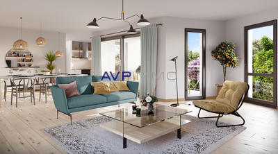 Appartement - 46 m² - 2 pièces