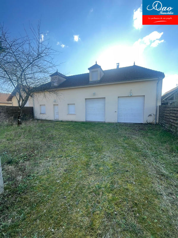 Maison - 170 m² - 6 pièces