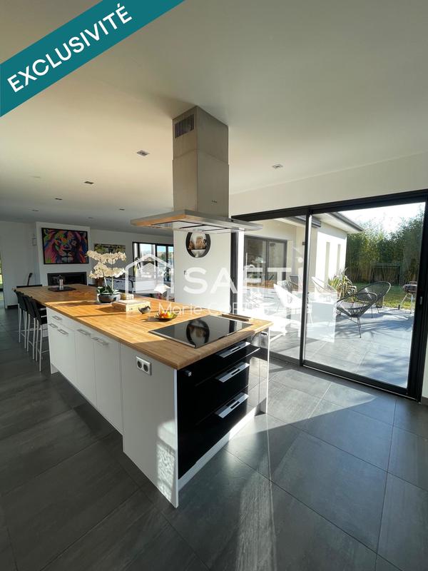 Maison - 174 m² - 6 pièces