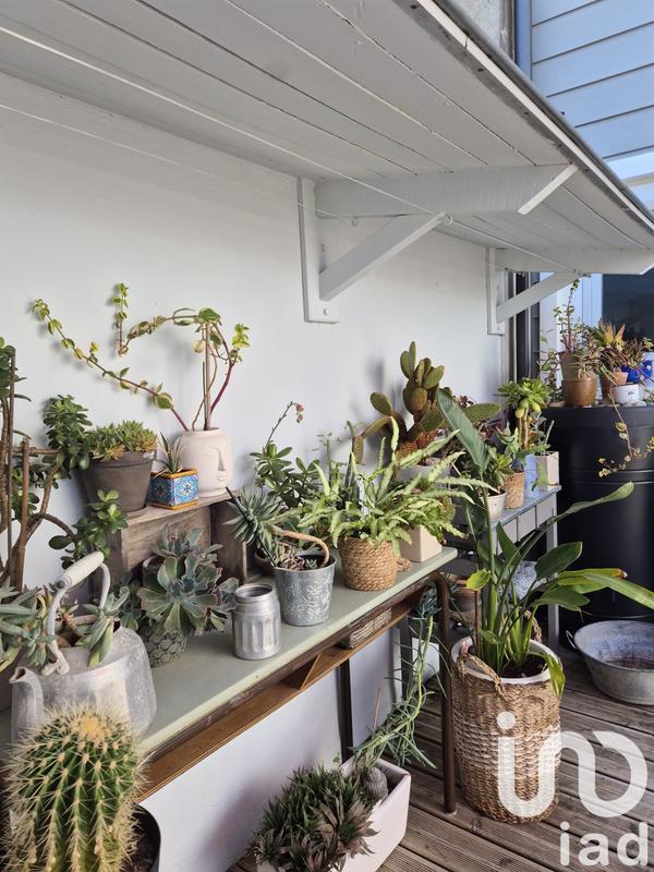 Maison - 55 m² - 3 pièces