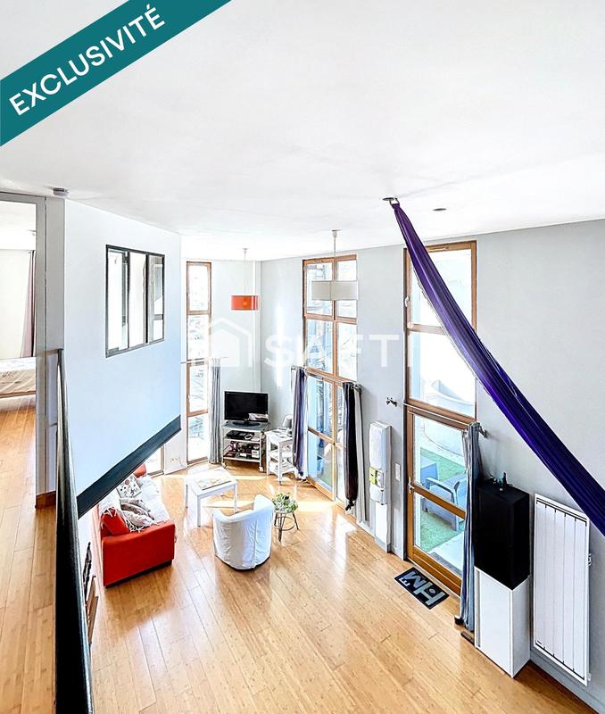 Duplex - 101 m² - 5 pièces