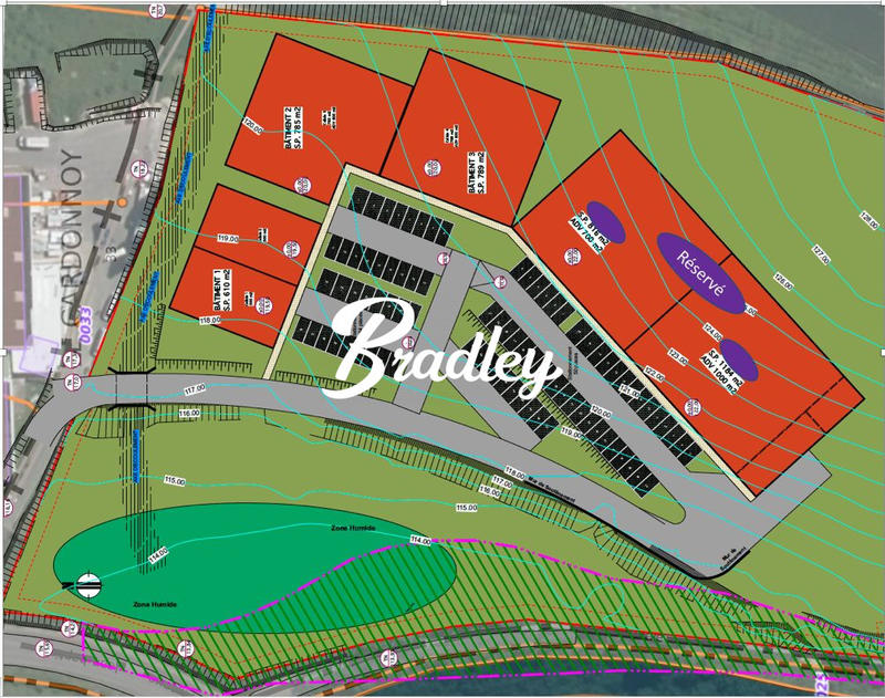 Local commercial - 5 000 m²