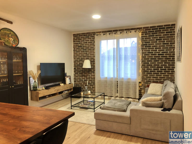 Maison de village - 95 m² - 4 pièces