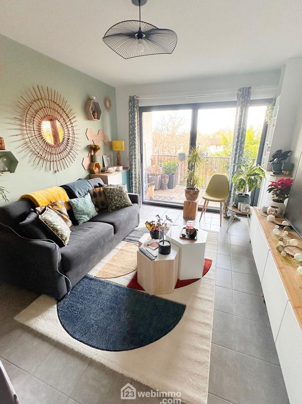 Appartement - 42 m² - 2 pièces