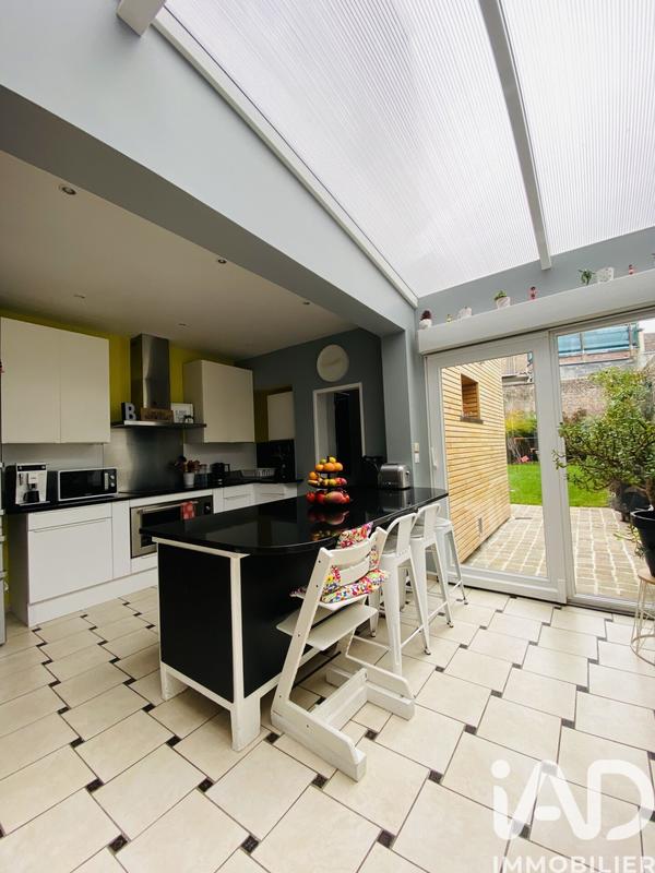 Maison de ville - 160 m² - 5 pièces