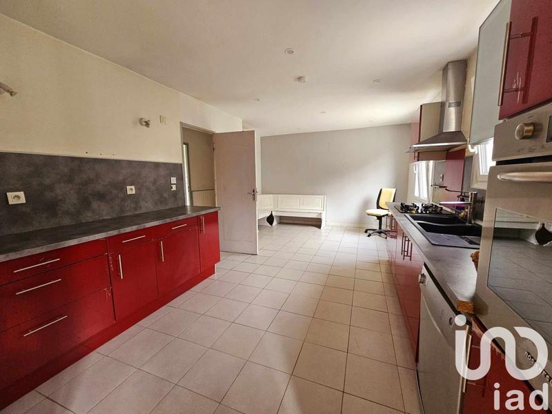 Maison - 125 m² - 5 pièces
