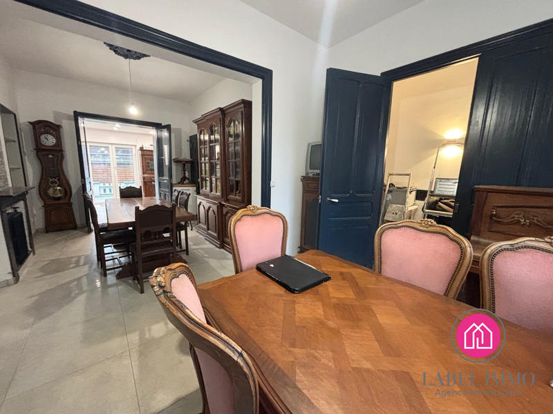 Maison - 110 m² - 7 pièces