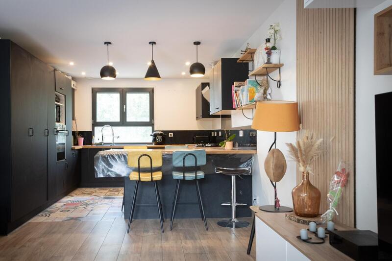 Maison - 130 m² - 6 pièces