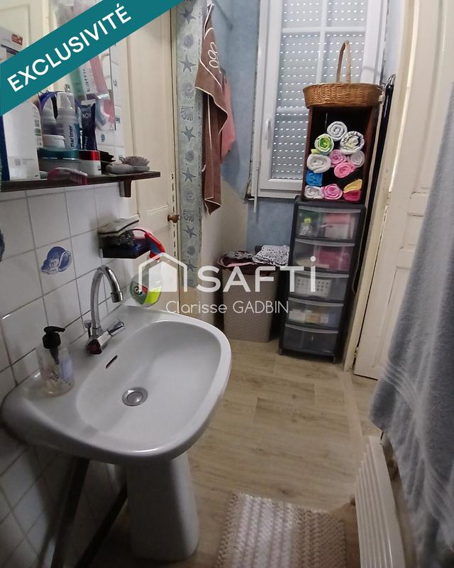 Maison - 82 m² - 4 pièces