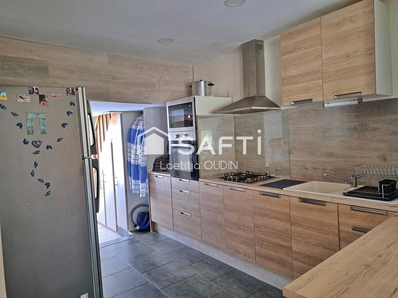 Maison - 78 m² - 4 pièces