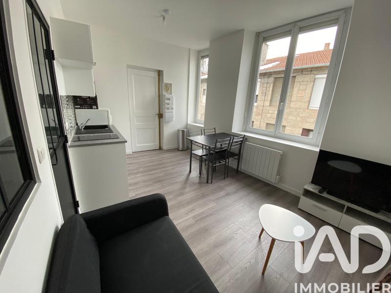 Appartement - 30 m² - 1 pièce