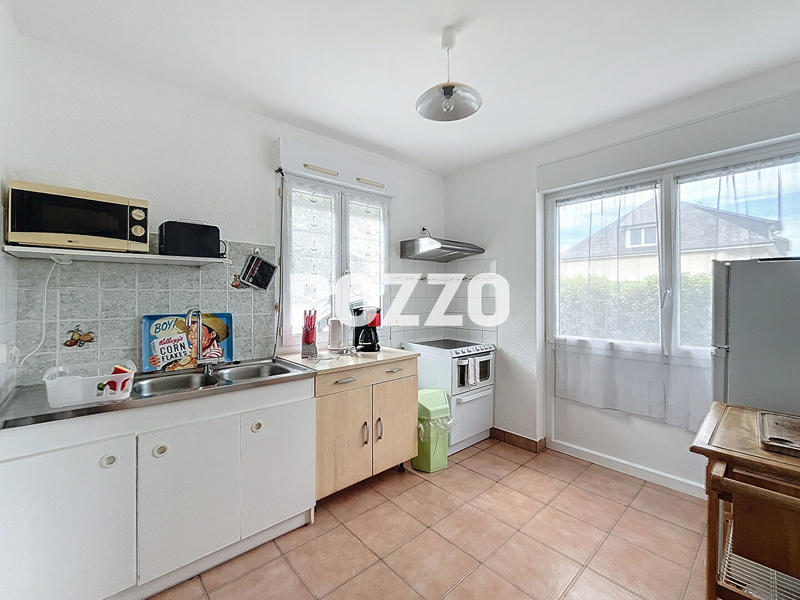 Maison - 85 m² - 5 pièces