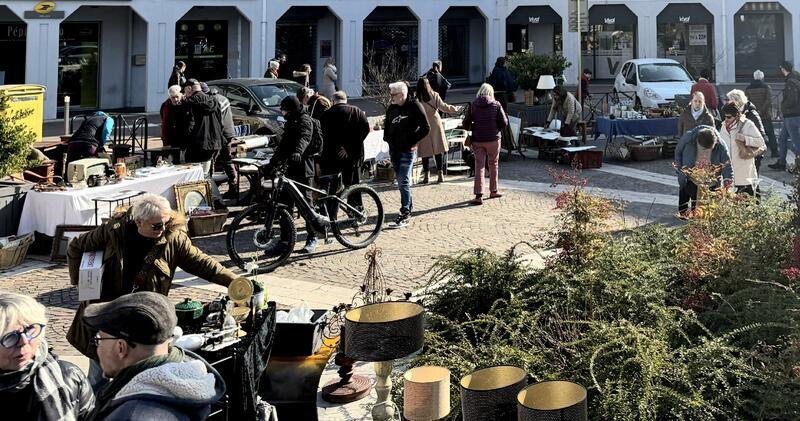 Brocante de printemps