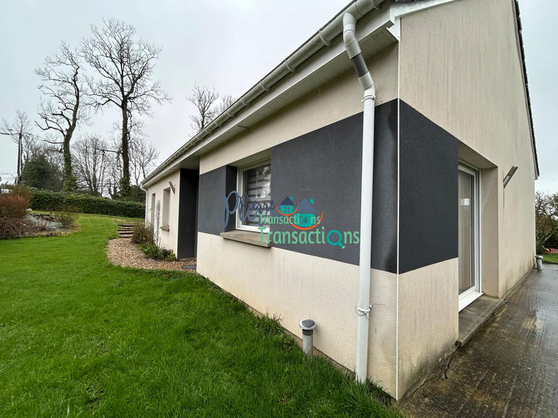 Maison - 96 m² - 5 pièces