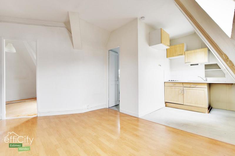 Appartement - 35 m² - 3 pièces