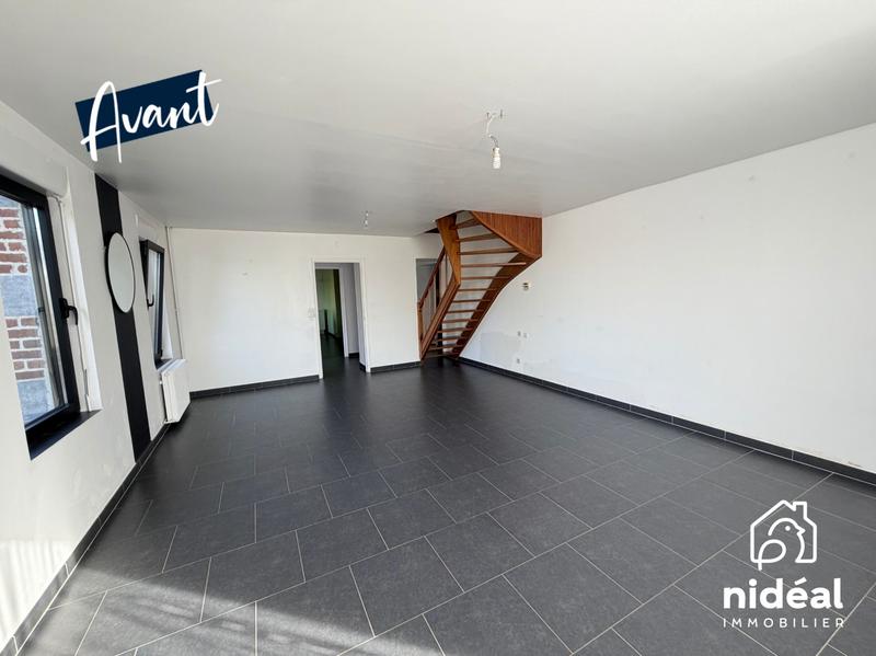 Maison - 115 m² - 5 pièces