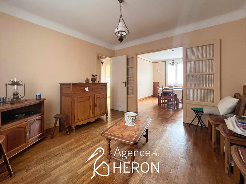 Maison - 85 m² - 6 pièces