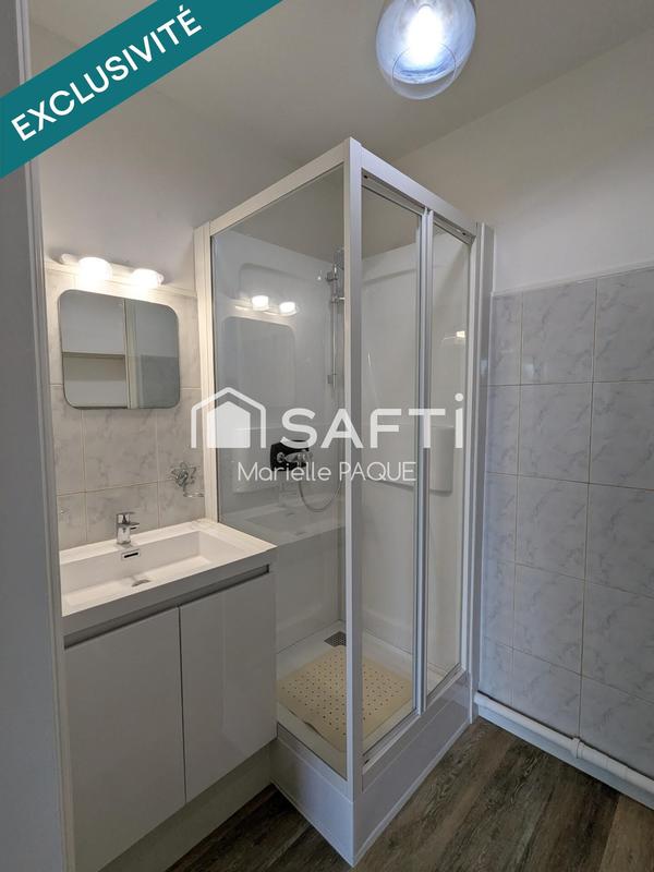 Appartement - 33 m² - 1 pièce