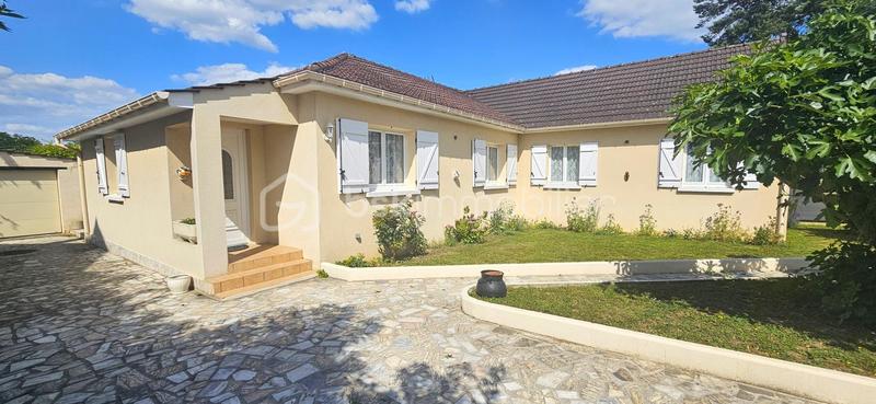 Maison - 115 m² - 5 pièces