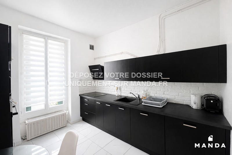 Appartement - 65 m² - 3 pièces
