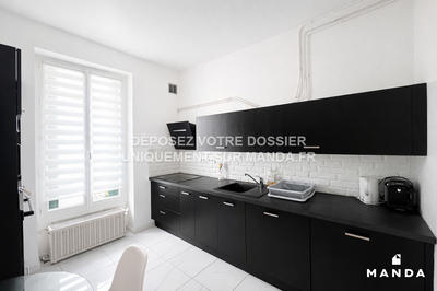 Appartement - 65 m² - 3 pièces