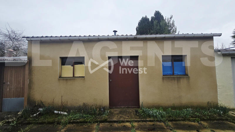 Maison - 80 m² - 4 pièces