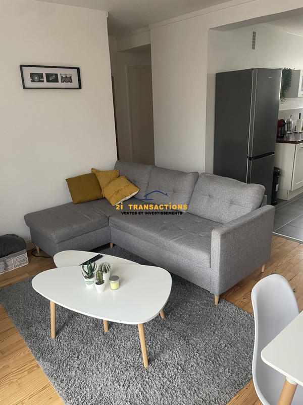 Appartement - 58 m² - 3 pièces