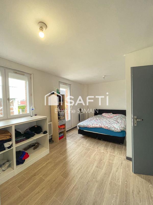 Maison - 94 m² - 5 pièces