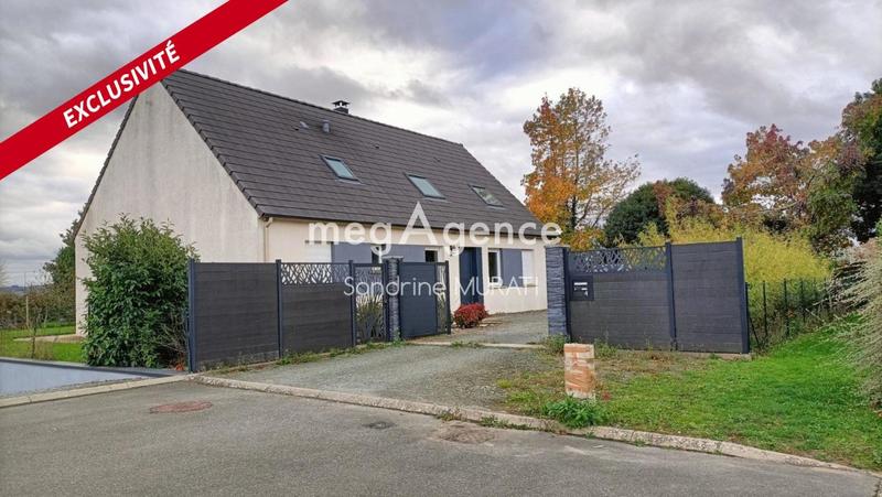 Pavillon - 180 m² - 8 pièces