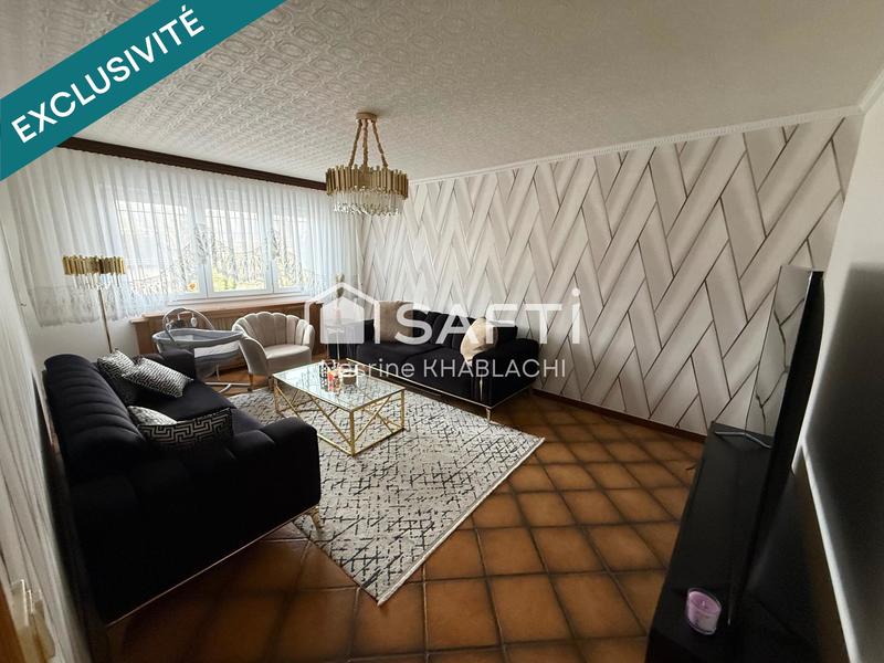 Maison - 105 m² - 5 pièces