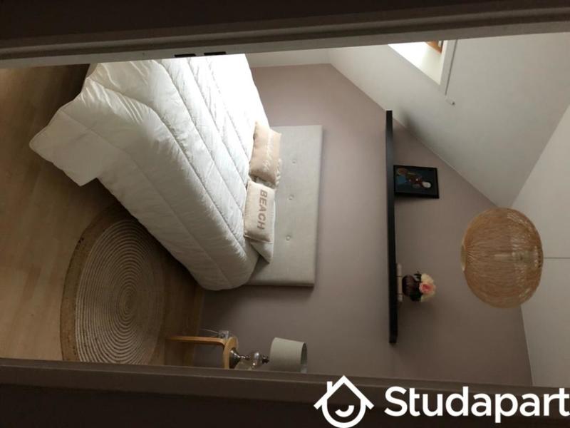 Chambre - 12 m² - 1 pièce