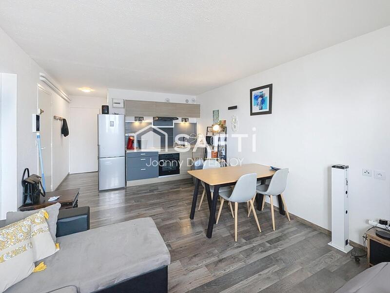 Appartement - 35 m² - 2 pièces