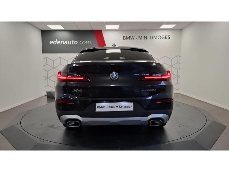 Bmw X4 xDrive20d 190 ch Bva8 xLine