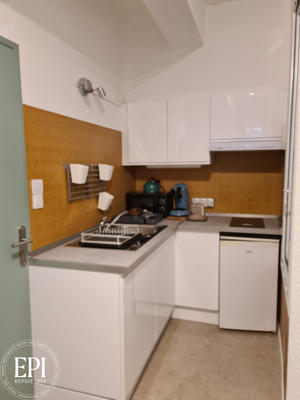 Appartement - 20 m² - 1 pièce