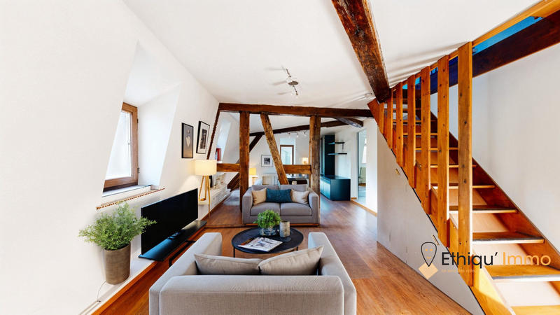 Duplex - 101 m² - 5 pièces