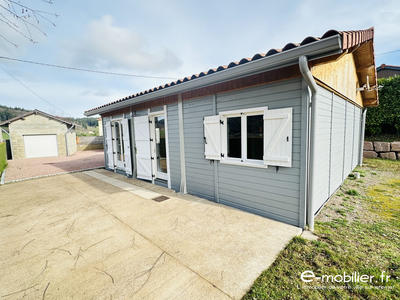 Châlet - 70 m² - 3 pièces