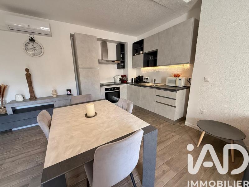 Appartement - 56 m² - 3 pièces