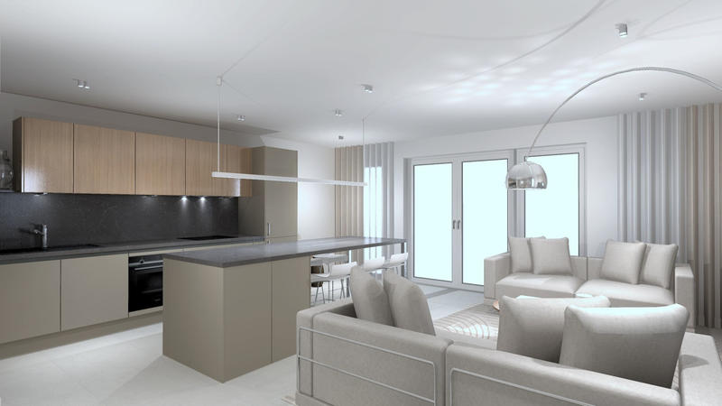 Appartement - 122 m² - 5 pièces