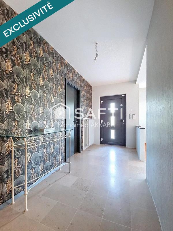 Maison - 168 m² - 7 pièces