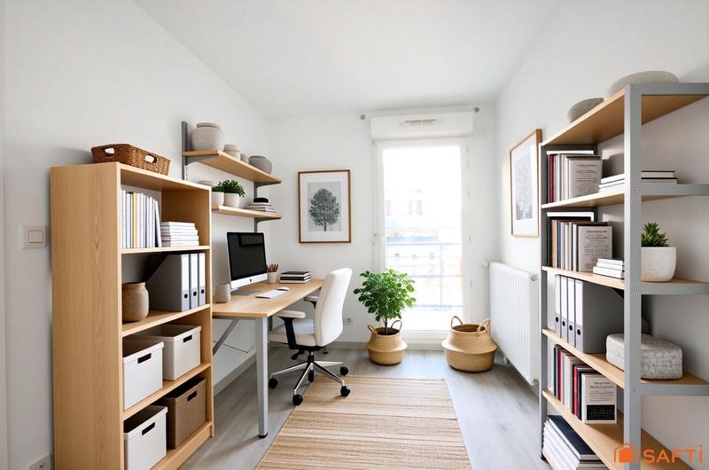 Appartement - 56 m² - 3 pièces